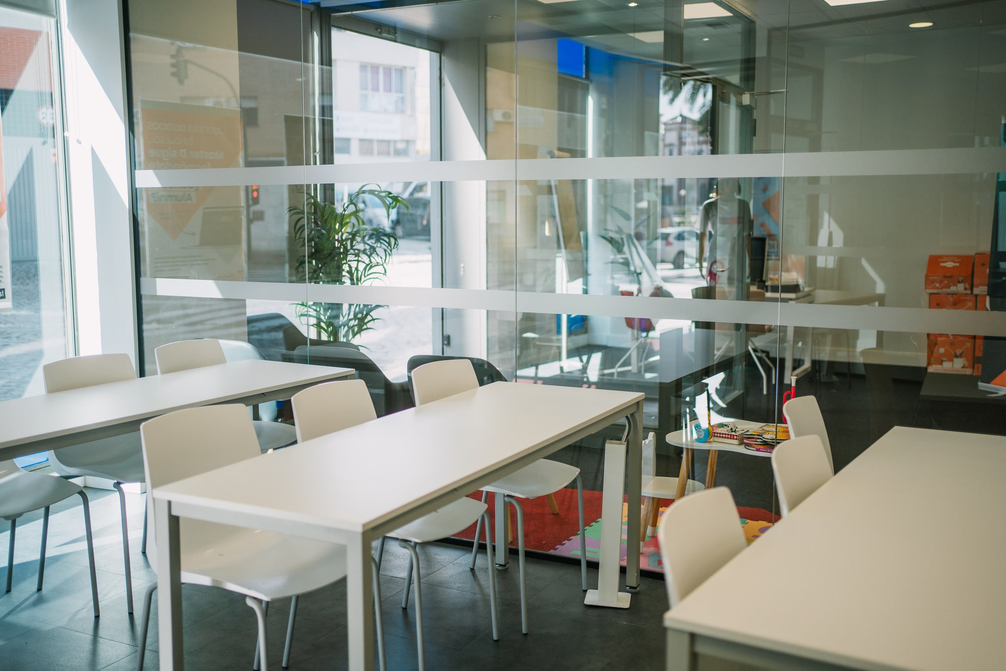 Centro Davante Aula taller