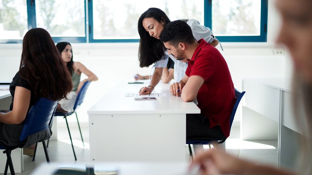 Davante Alumnos clase